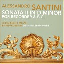 Leonardo Muzii Shizuko Noiri Detmar… - Sonata in D Minor for Recorder and Basso Continuo IV…