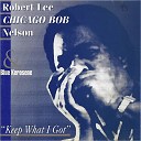 Robert Lee Chicago Bob Nelson Blue Kerosene - Train Fare