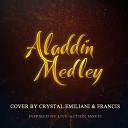 Crystal Emiliani - Aladdin Medley Speechless Arabian Night A Whole New World Orchestral Medley from…