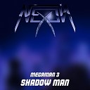 Neon X - Shadow Man from Mega Man 3 Remix