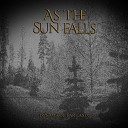 As the Sun falls - Through the Storm