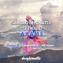 Sandro Beninati Seeward - The Good For Me Lessandro PE Luke Nash Remix