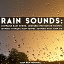 Sleep Rain Memories - Soothing Rain Loopable