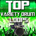 Instrumental Musical Factory - Stone Rock and Percussion Drum Loop 128 BPM