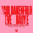 Paul Oakenfold ManyFew Eve Baby E - What s Your Love Like Manyfew Remix Extended…