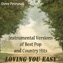 Steve Petrunak - Dancing on My Own Instrumental Version