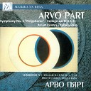 Congress Orchestra Paolo Gatto Crtomir Siskovich Victor Kuleshov Petr… - Tabula Rasa I Ludus