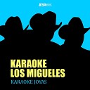 Karaoke Joyas - A Toda Prueba