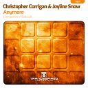 Christopher Corrigan Joyline Snow - Anymore Radio Edit