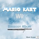 Music Scores - SNES Mario Circuit 3 Bassoon Quintet