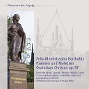 Gewandhausorchester Georg Christoph Biller Ensemble… - Terzett Wo ist der neugeborne K nig der Juden