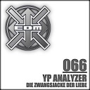 YP Analyzer - Die Zwangsjacke Der Liebe Original Mix