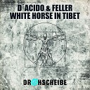 Dacido Ron Feller - White Horse in Tibet