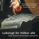 Windsbacher Knabenchor Karl Friedrich Beringer Emanuel… - Wach auf du Geist der ersten Zeugen