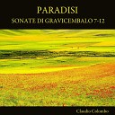 Claudio Colombo - Sonata VIII in E Minor Presto
