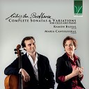 Ramon Bassal Maria Canyigueral - Sonata No 3 in A Major Op 69 IV Allegro…