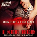 Everybody Loves An Outlaw - I See Red Sasha First T Key Radio Remix