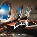 Steve Brassel - Relaxing Private Jet Flight Ambience Pt 1