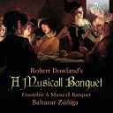 Ensemble A Musicall Banquet Baltazar Zuniga - o bella pi che la stella Diana