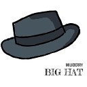 Milkberry - Big Hat