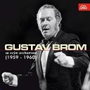 Orchestr Gustava Broma - Temnou Ulic