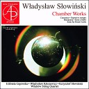 Elzbieta Gajewska Wilanow String Quartet Wladyslaw… - Suite for Royal Castle The Baroque Reminiscences for Flute and String Trio IV Generoso alla…