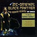 MC Original Black Panther - I Am a Buffalo Soldier