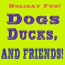 Dogs Ducks and Friends - Old Man Sign