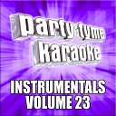 Party Tyme Karaoke - Send My Love To Your New Lover Made Popular By Adele Instrumental…