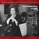 Ayla Erduran - Partita No 2 In D Minor BWV 1004 4 Giga