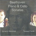 Ignacio Mariscal Teresa Frenk - Sonata para Piano y Chelo en Re Mayor Op 102 No 5 I Allegro con…