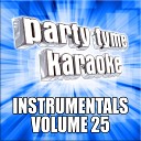 Party Tyme Karaoke - Sunflower Made Popular By Post Malone Swae Lee Instrumental…