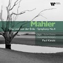 Paul Kletzki - Mahler Symphony No 4 in G Major III Ruhevoll