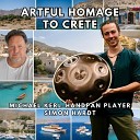 Michael Kerl Handpan Player Simon Hardt - Artful Homage to Crete Seawaves of Kastri