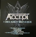 Accept - Dark Side Of My Heart Live Bonus Track