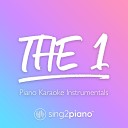 Sing2Piano - the 1 Originally Performed by Taylor Swift Piano Karaoke…
