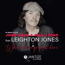 John Khan Paul Lyons feat Leighton Jones - Where Do We Go From Here John Khan Paul Lyons Original…