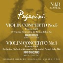 Orchestra Sinfonica Alessandro Scarlatti di Napoli della Rai Nino Sanzogno Franco… - Violin Concerto No 1 in D Major Op 6 INP 36 I Allegro…