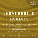 Metropolitan Opera Orchestra Dimitri Mitropoulos Mario Del… - Pagliacci IRL 11 Act I Recitar Mentre preso dal delirio Vesti la giubba…