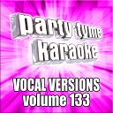 Party Tyme Karaoke - White Iverson Made Popular By Post Malone Vocal…