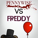 Rockit Gaming feat. Rockit, Vinny Noose - Pennywise Vs. Freddy