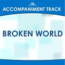 Mansion Accompaniment Tracks - Broken World High Key G Ab Bb with Background…