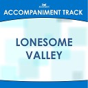 Franklin Christian Singers - Lonesome Valley High Key G with Bgvs