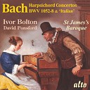 Ivor Bolton - Clavier Concerto No. 3 in D Major, BWV 1054: II. Adagio e piano sempre