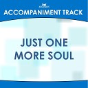 Mansion Accompaniment Tracks - Just One More Soul Low Key C D with Background…