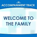 Mansion Accompaniment Tracks - Welcome to the Family Low Key B with Background…