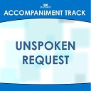Mansion Accompaniment Tracks - Unspoken Request High Key C with Background…