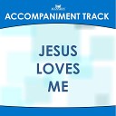 Mansion Accompaniment Tracks - Jesus Loves Me High Key Db D Without Background…