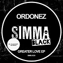 Ordonez - Greater Love