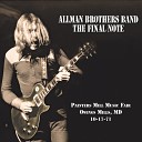The Allman Brothers Band - Whipping Post Live at Painters Mill Music Fair 10 17…